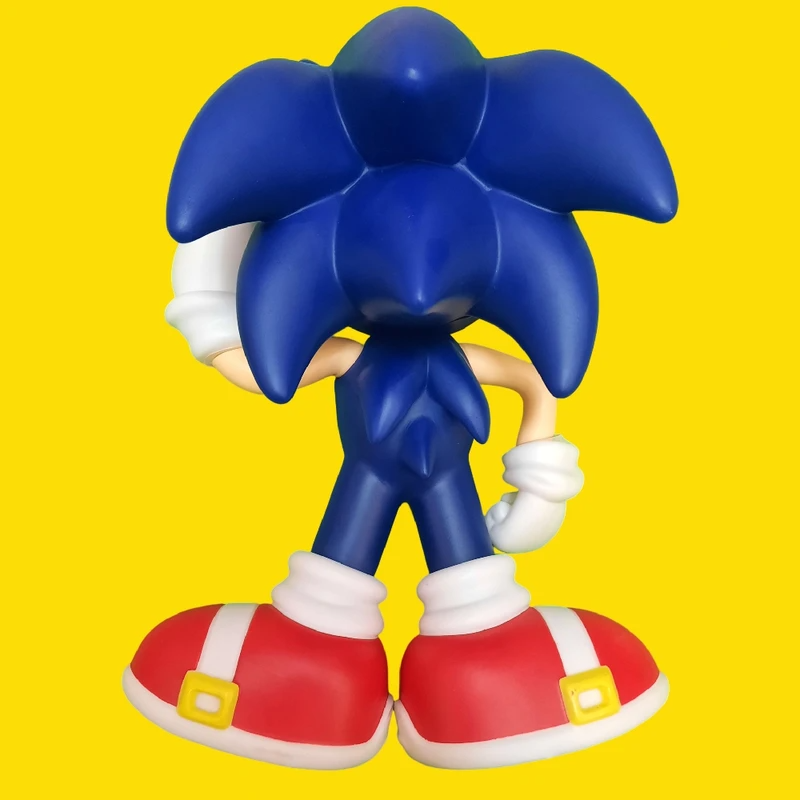  تصویر کالای اکشن فیگور مدل سونیک Sonic the Hedgehog ارایه شده در فروشگاه اینترنتی آیدین توی.https://aidintoy.com/ 