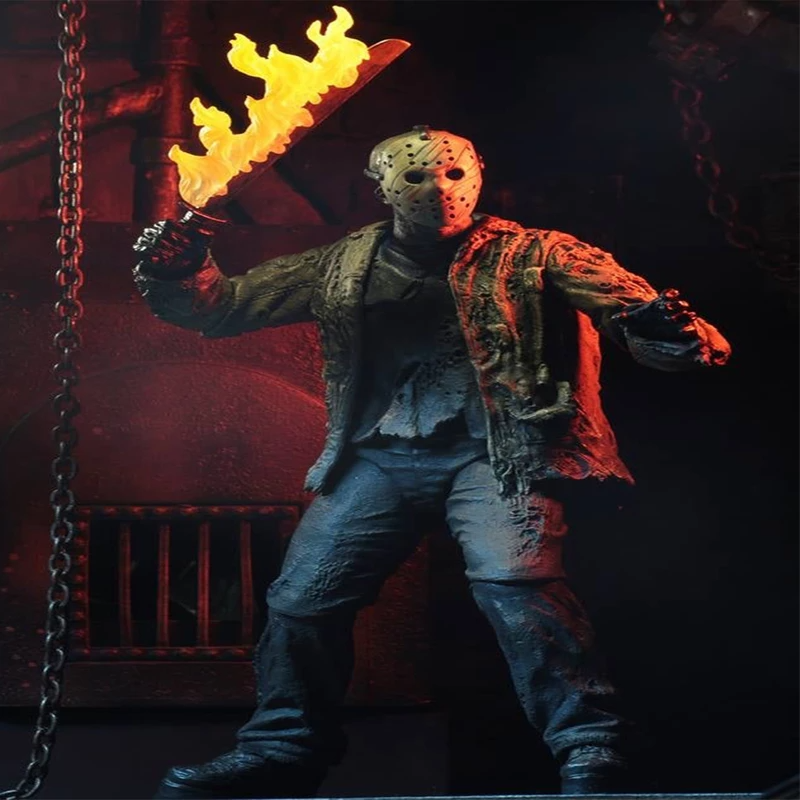  تصویر محصول اکشن فیگور نکا مدل Freddy vs Jason ارایه شده در سایت https://aidintoy.com/ 