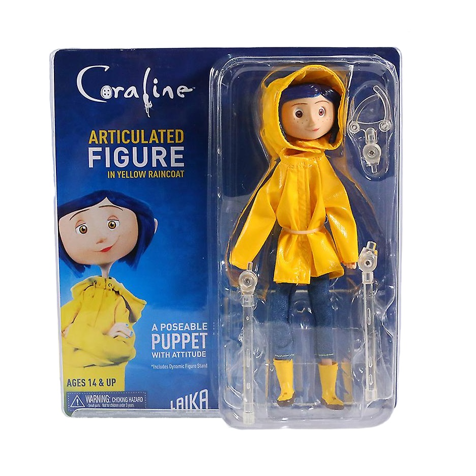  تصویر محصول فیگور نکا مدل Coraline ارایه شده در سایت https://aidintoy.com/ 