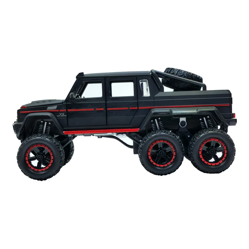  تصویر کالای ماشین چه ژی مدل بنز AMG G CLASS 6x6 ارایه شده در فروشگاه اینترنتی آیدین توی.https://aidintoy.com/ 