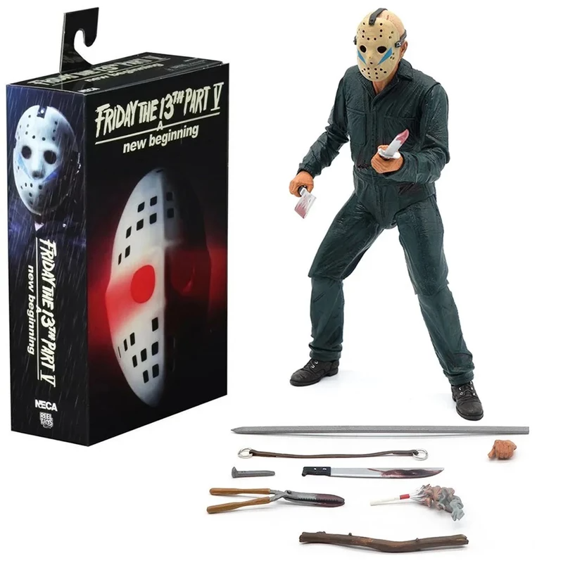  تصویر محصول اکشن فیگور نکا مدل جیسون ورهیز طرح Jason Voorhees Part 5 Roy Burns ارایه شده در سایت https://aidintoy.com/ 