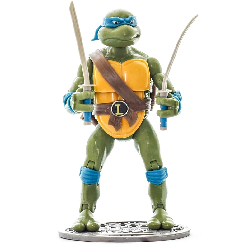  تصویر محصول اکشن فیگور آناترا سری Ninja Turtles Premium مدل Leonardo ارایه شده در سایت https://aidintoy.com/ 