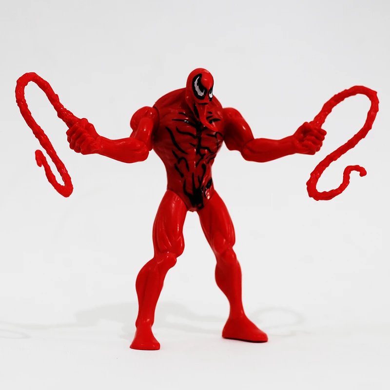  تصویر محصول اکشن فیگور طرح ونوم مدل Red venom ارایه شده در سایت https://aidintoy.com/ 