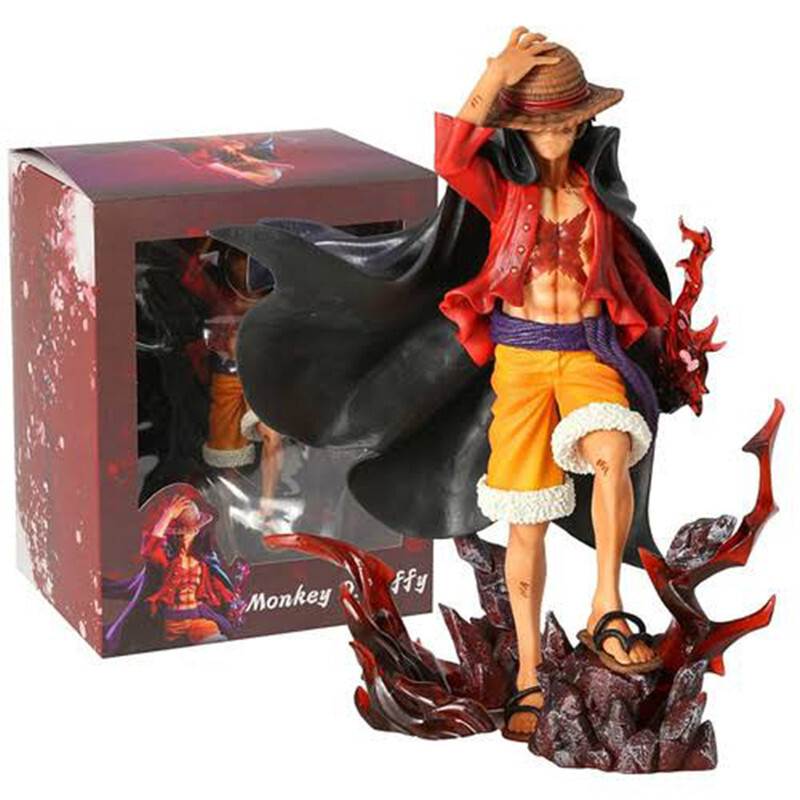  فیگور مدل انیمه لوفی وان پیس طرح Monkey D Luffy به همراه جعبه 