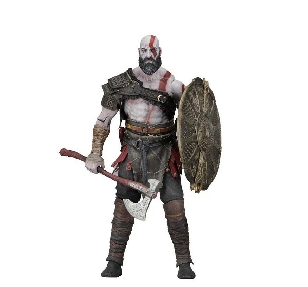  تصویر محصول اکشن فیگور کراتوس مدل god of war05 ارایه شده در سایت https://aidintoy.com/ 