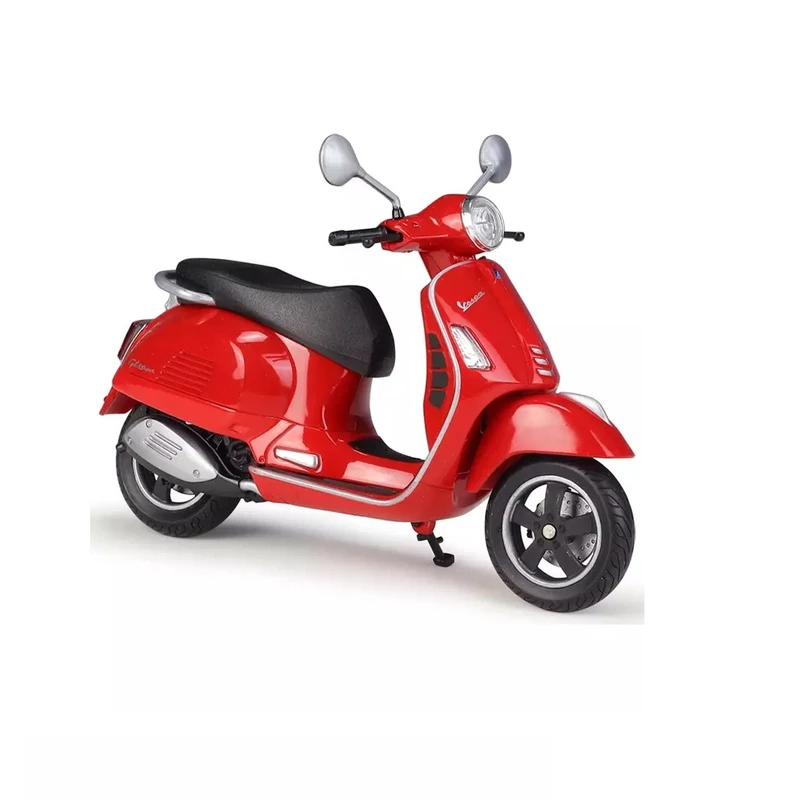  تصویر کالای موتور بازی ولی مدل Vespa Gts Super 2020 ارایه شده در فروشگاه اینترنتی آیدین توی.https://aidintoy.com/ 