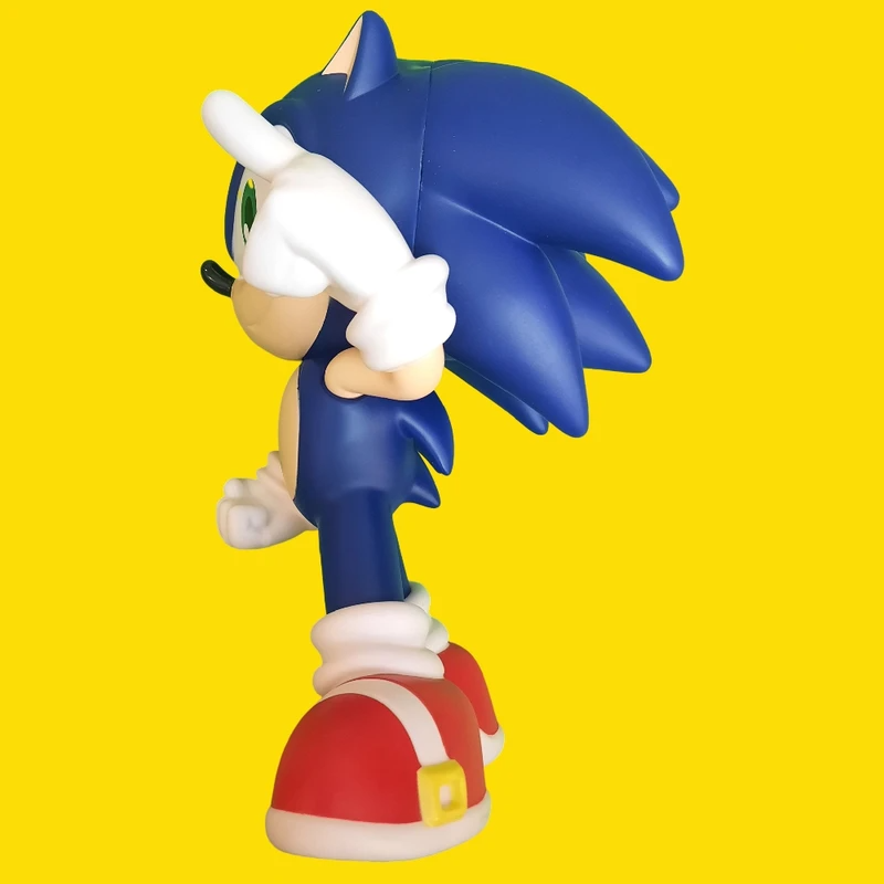  تصویر کالای اکشن فیگور مدل سونیک Sonic the Hedgehog ارایه شده در فروشگاه اینترنتی آیدین توی.https://aidintoy.com/ 