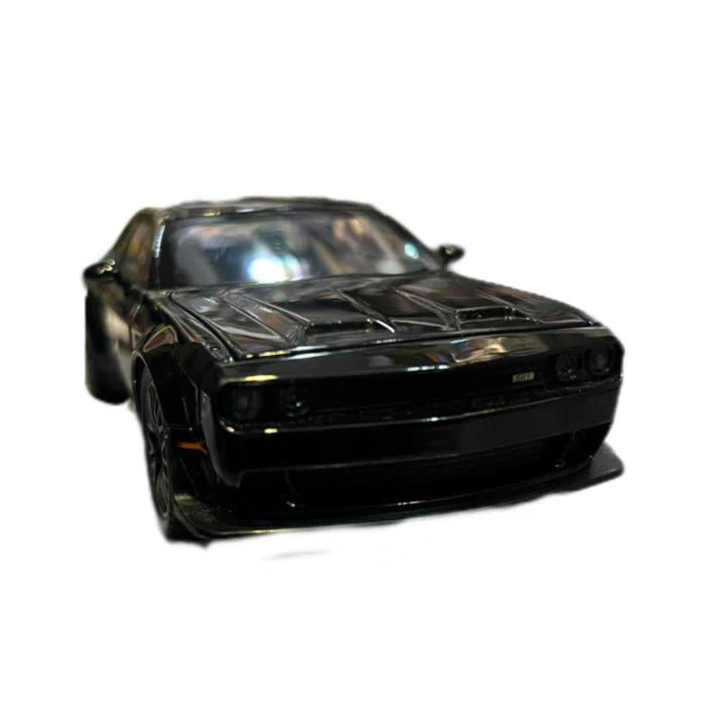  تصویر کالای ماشین بازی مدل داج چلنجر dodge challenger ارایه شده در فروشگاه اینترنتی آیدین توی.https://aidintoy.com/ 