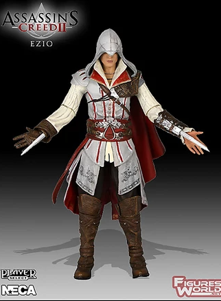  تصویر محصول اکشن فیگور نکا مدل EZIO Auditore Firenze Master Assassin ارایه شده در سایت https://aidintoy.com/ 