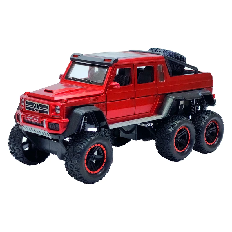  تصویر کالای ماشین چه ژی مدل بنز AMG G CLASS 6x6 ارایه شده در فروشگاه اینترنتی آیدین توی.https://aidintoy.com/ 