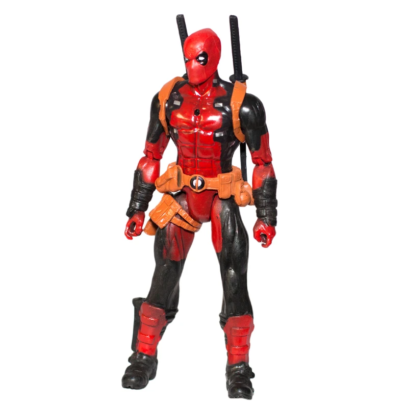  تصویر کالای کشن فیگور مدل Deadpool ارایه شده در فروشگاه اینترنتی آیدین توی https://aidintoy.com/ 