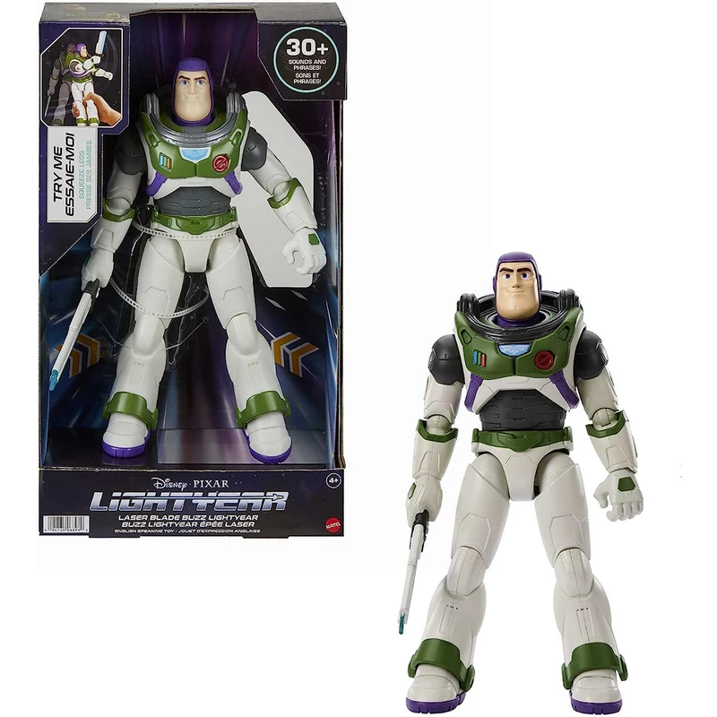  تصویر محصول اکشن فیگور ماتیل مدل Buzz Lightyear ارایه شده در سایت https://aidintoy.com/ 