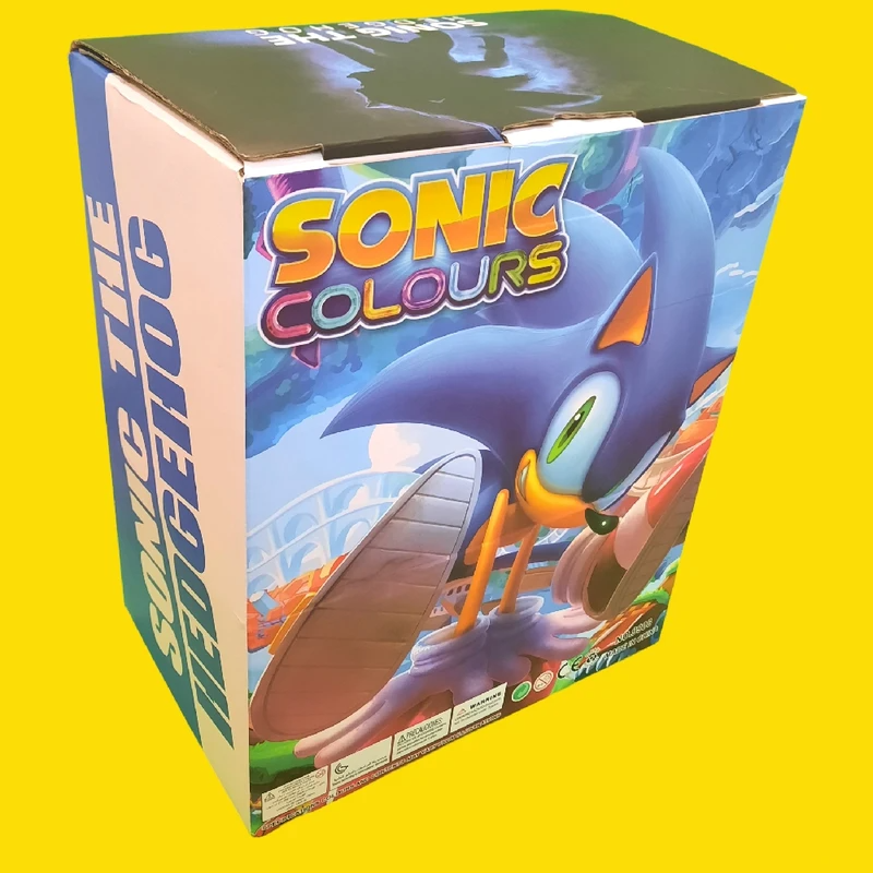  تصویر کالای اکشن فیگور مدل سونیک Sonic the Hedgehog ارایه شده در فروشگاه اینترنتی آیدین توی.https://aidintoy.com/ 