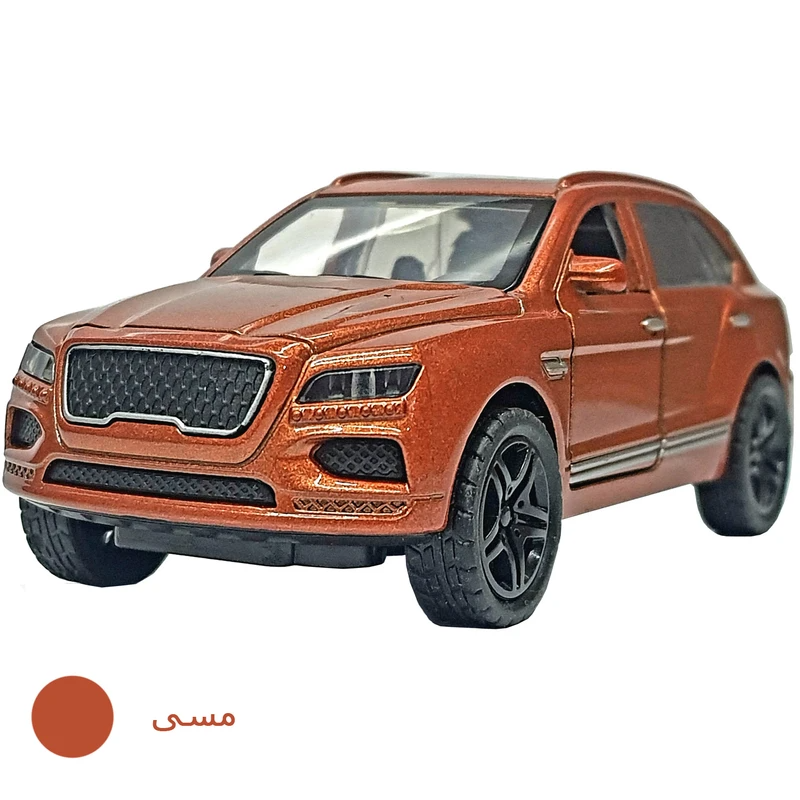  تصویر کالای ماشین بازی مدل شاسی بلند Bentley ارایه شده در فروشگاه اینترنتی آیدین توی.https://aidintoy.com/ 