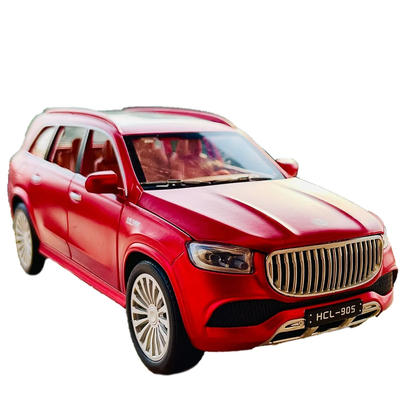  تصویر کالای ماشین بازی مدل MAYBACH GLS600ارایه شده در فروشگاه اینترنتی آیدین توی.https://aidintoy.com/ 