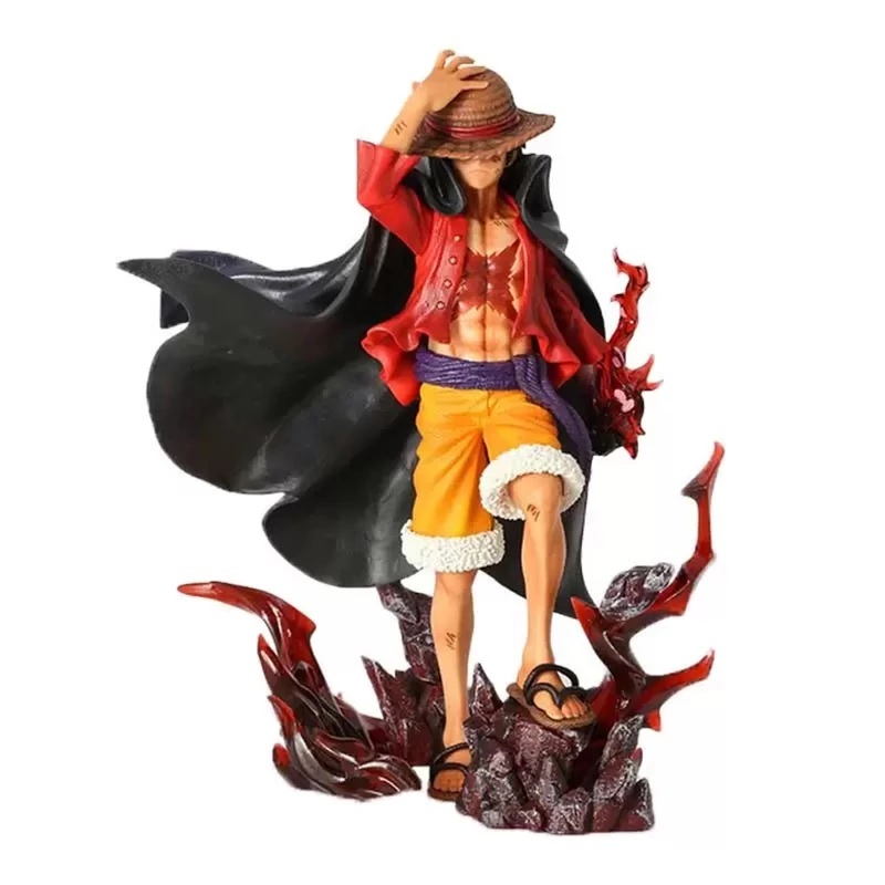  فیگور مدل انیمه لوفی وان پیس طرح Monkey D Luffy 