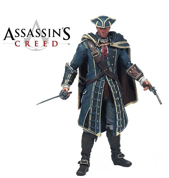  تصویر محصول اکشن فیگور مک فارلین مدل Haytham Kenway Assassins Creed ارایه شده در سایت https://aidintoy.com/ 