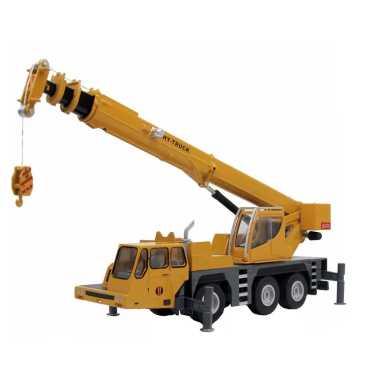 تصویر کالای ماکت ماشین های تراک مدل جرثقیل CRANE 5012-22 ارایه شده در فروشگاه اینترنتی آیدین توی.https://aidintoy.com/