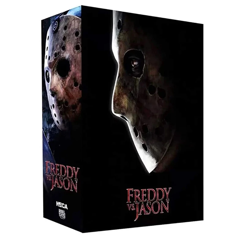  تصویر محصول اکشن فیگور نکا مدل Freddy vs Jason ارایه شده در سایت https://aidintoy.com/ 