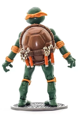  تصویر محصول اکشن فیگور آناترا سری Ninja Turtles Premium مدل Michelangelo ارایه شده در سایت https://aidintoy.com/ 