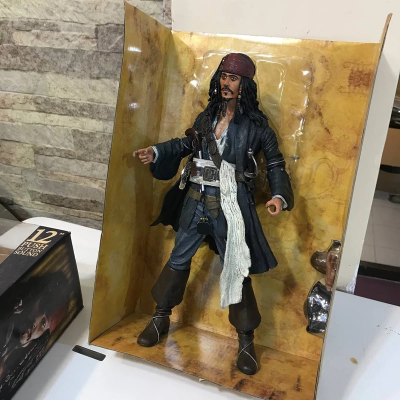  تصویر محصول اکشن فیگور نکا مدل Jack Sparrow طرح Dead Mans Chest ارایه شده در سایت https://aidintoy.com/ 