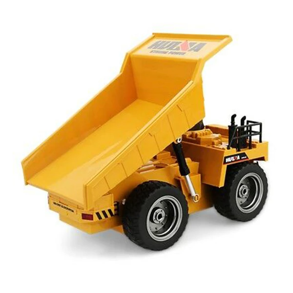  تصویر کالای ماشین بازی کنترلی هوینا مدل DUMP TRUCK 1540 ارایه شده در فروشگاه اینترنتی آیدین توی.https://aidintoy.com/ 