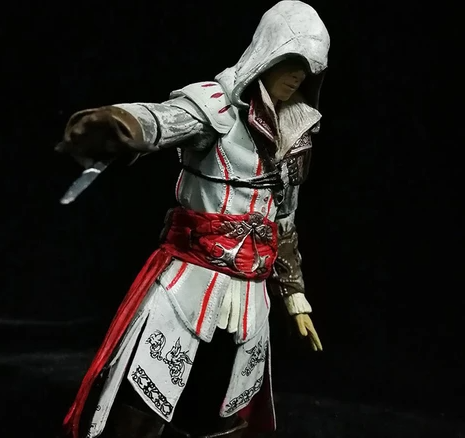  تصویر محصول اکشن فیگور نکا مدل EZIO Auditore Firenze Master Assassin ارایه شده در سایت https://aidintoy.com/ 