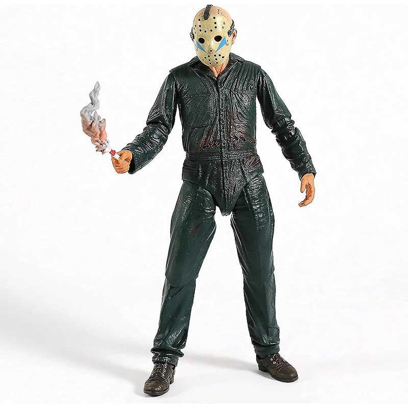  تصویر محصول اکشن فیگور نکا مدل جیسون ورهیز طرح Jason Voorhees Part 5 Roy Burns ارایه شده در سایت https://aidintoy.com/ 