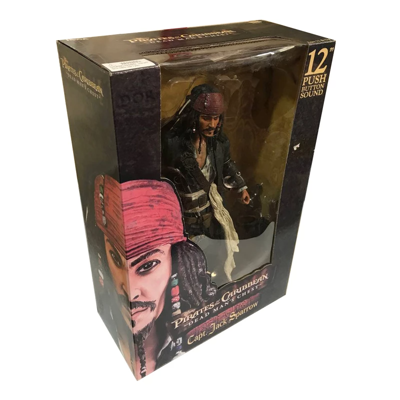  تصویر محصول اکشن فیگور نکا مدل Jack Sparrow طرح Dead Mans Chest ارایه شده در سایت https://aidintoy.com/ 