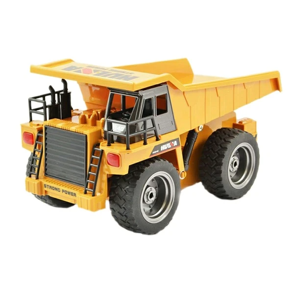  تصویر کالای ماشین بازی کنترلی هوینا مدل DUMP TRUCK 1540 ارایه شده در فروشگاه اینترنتی آیدین توی.https://aidintoy.com/ 