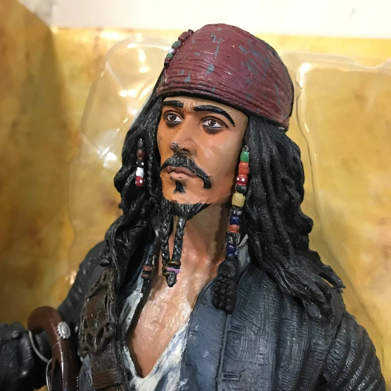  تصویر محصول اکشن فیگور نکا مدل Jack Sparrow طرح Dead Mans Chest ارایه شده در سایت https://aidintoy.com/ 