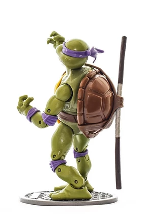  تصویر محصول اکشن فیگور آناترا سری Ninja Turtles Premium مدل Donatello ارایه شده در سایت https://aidintoy.com/ 