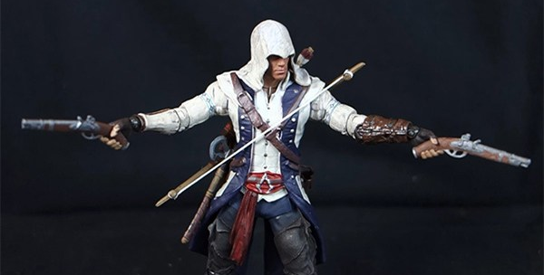  تصویر محصول اکشن فیگور نکا مدل Altair Assassins Creed ارایه شده در سایت https://aidintoy.com/ 