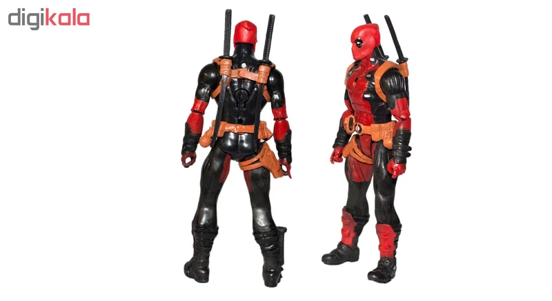  تصویر کالای کشن فیگور مدل Deadpool ارایه شده در فروشگاه اینترنتی آیدین توی https://aidintoy.com/ 