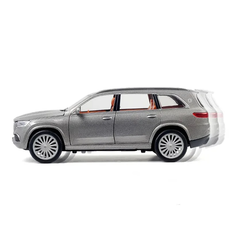  تصویر کالای ماشین بازی مدل MAYBACH GLS600ارایه شده در فروشگاه اینترنتی آیدین توی.https://aidintoy.com/ 