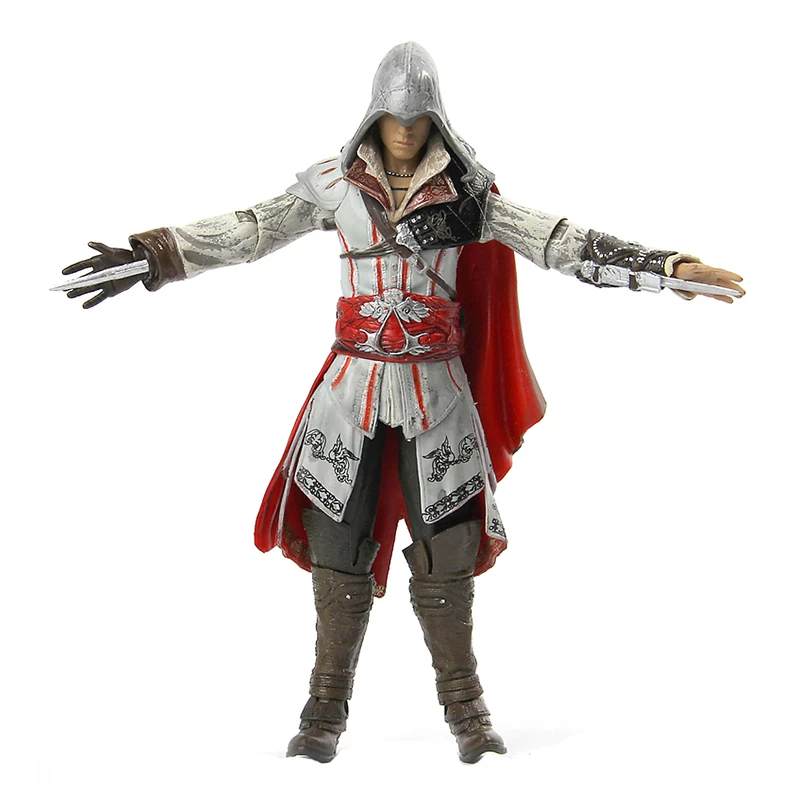  تصویر محصول اکشن فیگور نکا مدل EZIO Auditore Firenze Master Assassin ارایه شده در سایت https://aidintoy.com/ 