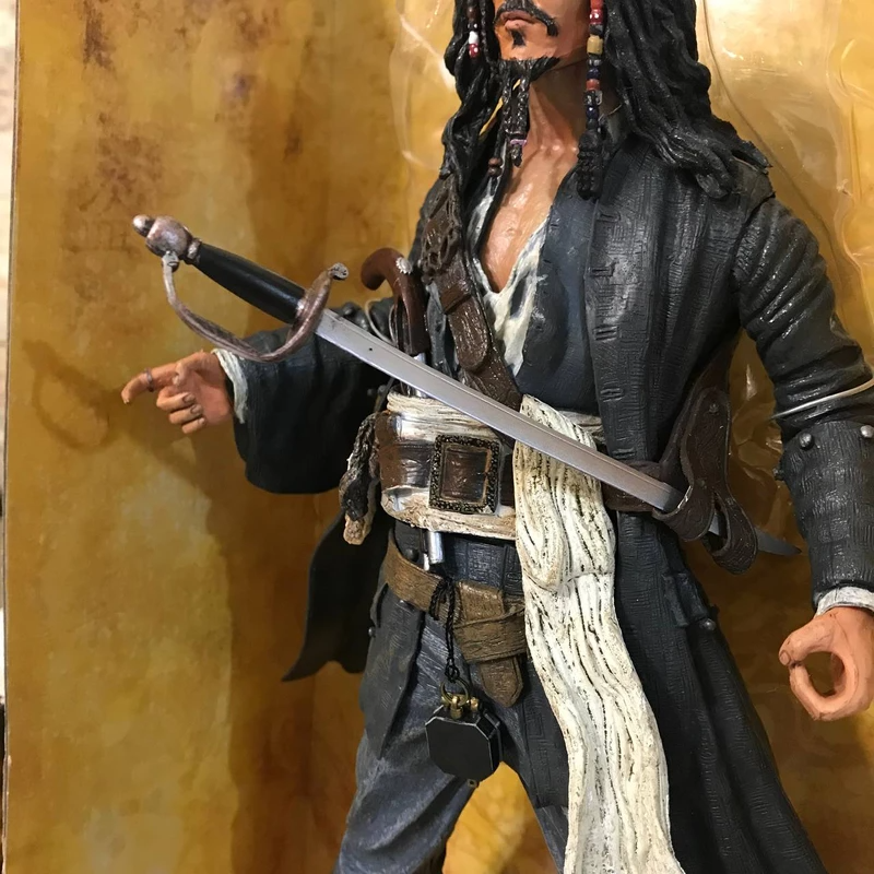  تصویر محصول اکشن فیگور نکا مدل Jack Sparrow طرح Dead Mans Chest ارایه شده در سایت https://aidintoy.com/ 