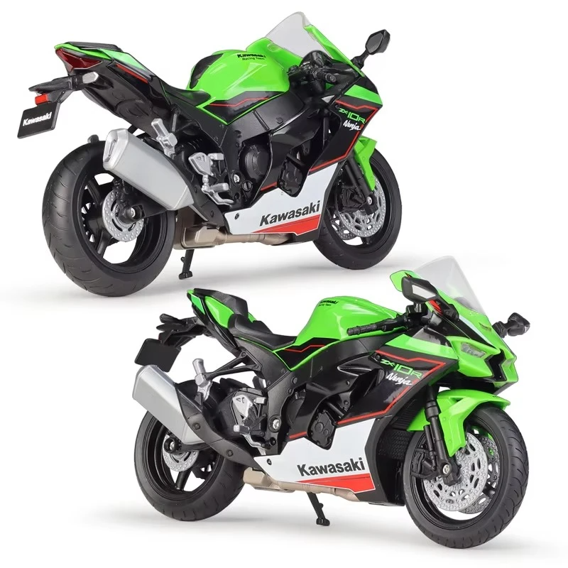  تصویر کالای موتور بازی ولی مدل KAWASAKI NINJA ZX-10R کد 62 ارایه شده در فروشگاه اینترنتی آیدین توی.https://aidintoy.com/ 