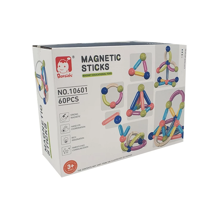  تصویر کالای ساختنی مدل مغناطیسی طرح Magnetic Stick کد 1060 ارایه شده در فروشگاه اینترنتی آیدین توی https://aidintoy.com/ 