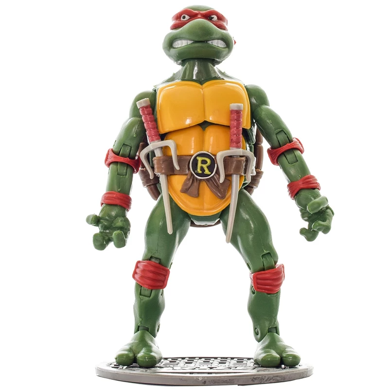  تصویر محصول اکشن فیگور آناترا سری Ninja Turtles Premium مدل Raphael ارایه شده در سایت https://aidintoy.com/ 