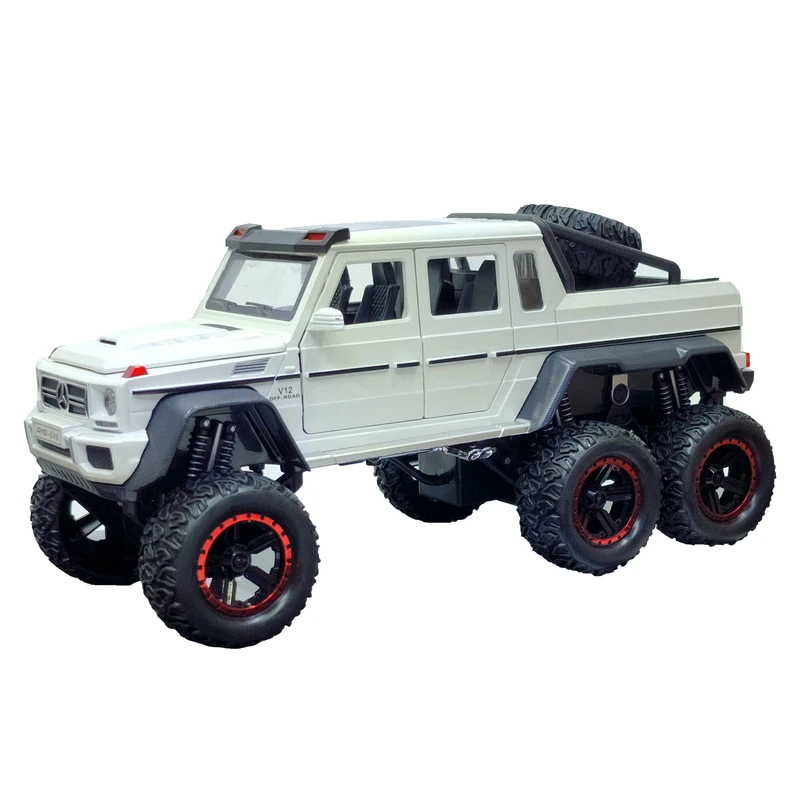  تصویر کالای ماشین چه ژی مدل بنز AMG G CLASS 6x6 ارایه شده در فروشگاه اینترنتی آیدین توی.https://aidintoy.com/ 