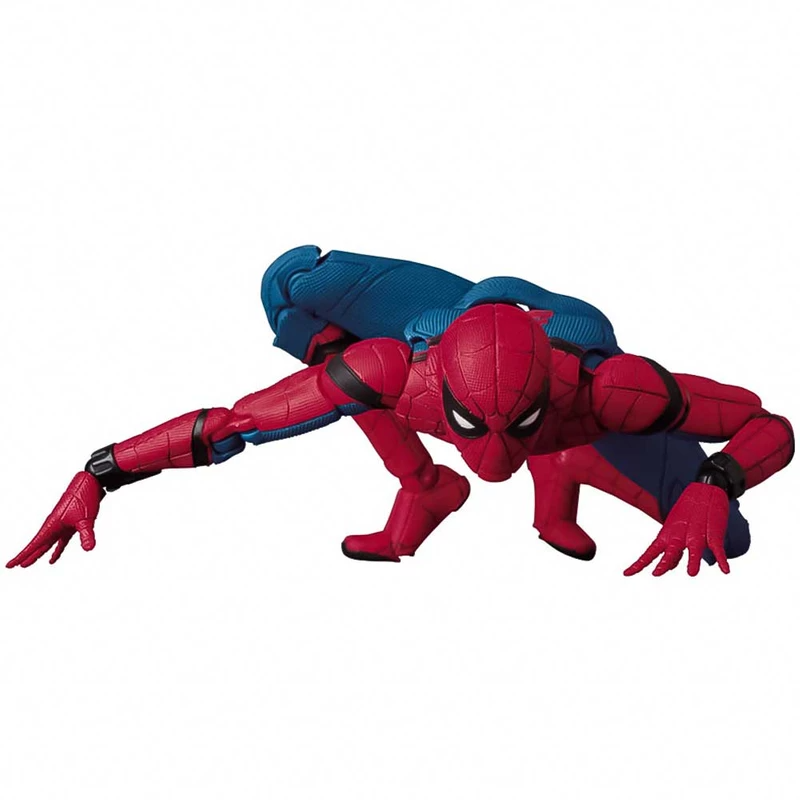  تصویر محصول اکشن فیگور مافکس مدل اسپایدرمن طرح Spiderman کد 047 ارایه شده در سایت https://aidintoy.com/ 