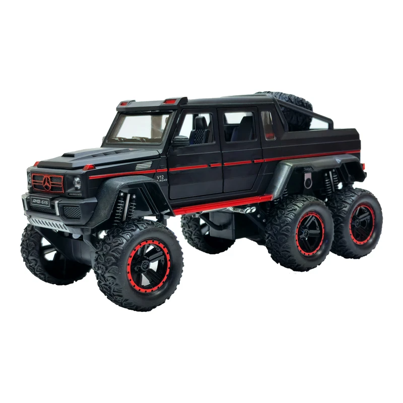  تصویر کالای ماشین چه ژی مدل بنز AMG G CLASS 6x6 ارایه شده در فروشگاه اینترنتی آیدین توی.https://aidintoy.com/ 