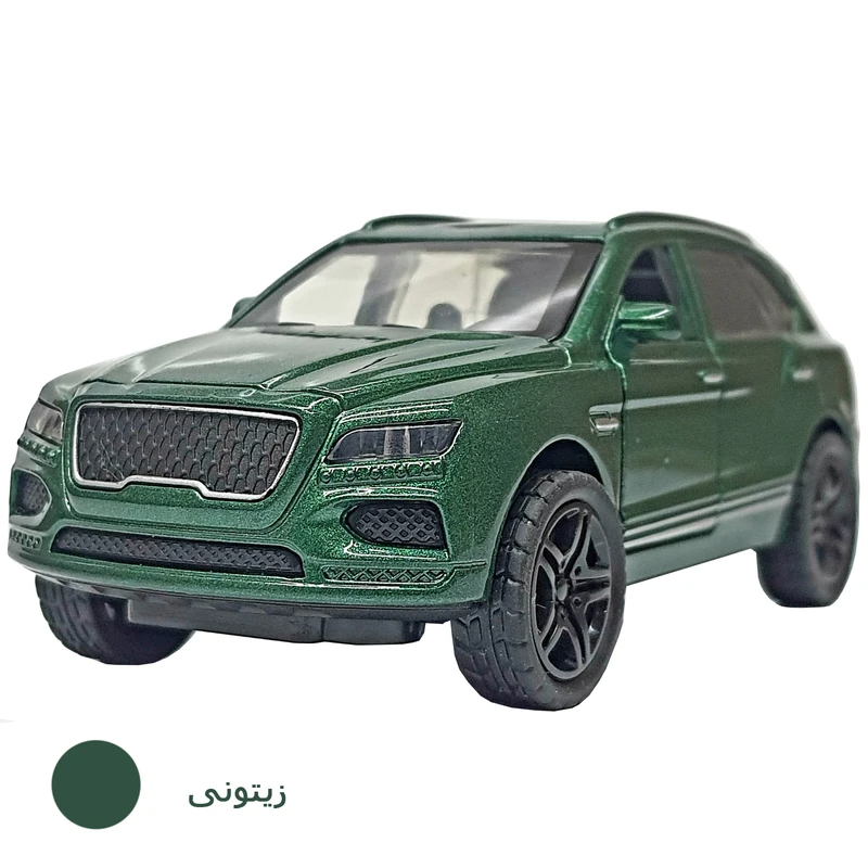  تصویر کالای ماشین بازی مدل شاسی بلند Bentley ارایه شده در فروشگاه اینترنتی آیدین توی.https://aidintoy.com/ 