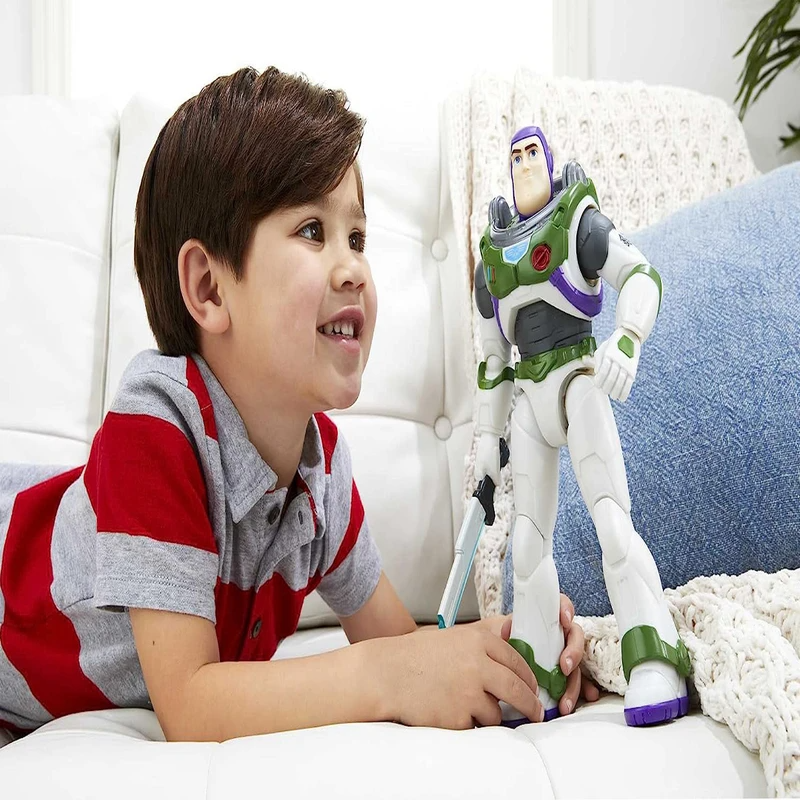  تصویر محصول اکشن فیگور ماتیل مدل Buzz Lightyear ارایه شده در سایت https://aidintoy.com/ 