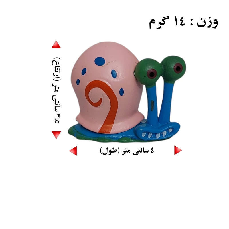  تصویر فیگور مدل باب اسفنجی کد 8-2BAB مجموعه 8 عددی محصول ارایه شده در سایت https://aidintoy.com/ 