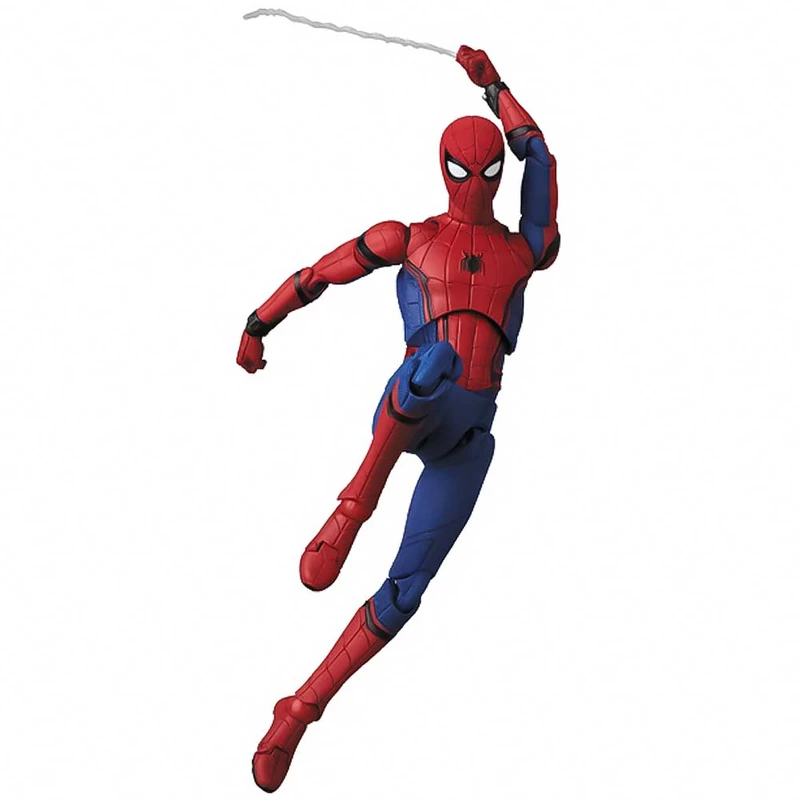  تصویر محصول اکشن فیگور مافکس مدل اسپایدرمن طرح Spiderman کد 047 ارایه شده در سایت https://aidintoy.com/ 