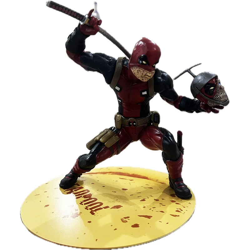  تصویر محصول اکشن فیگور کوتوبوکیا مدل ددپول سری Deadpool Limited edition ارایه شده در سایت https://aidintoy.com/ 