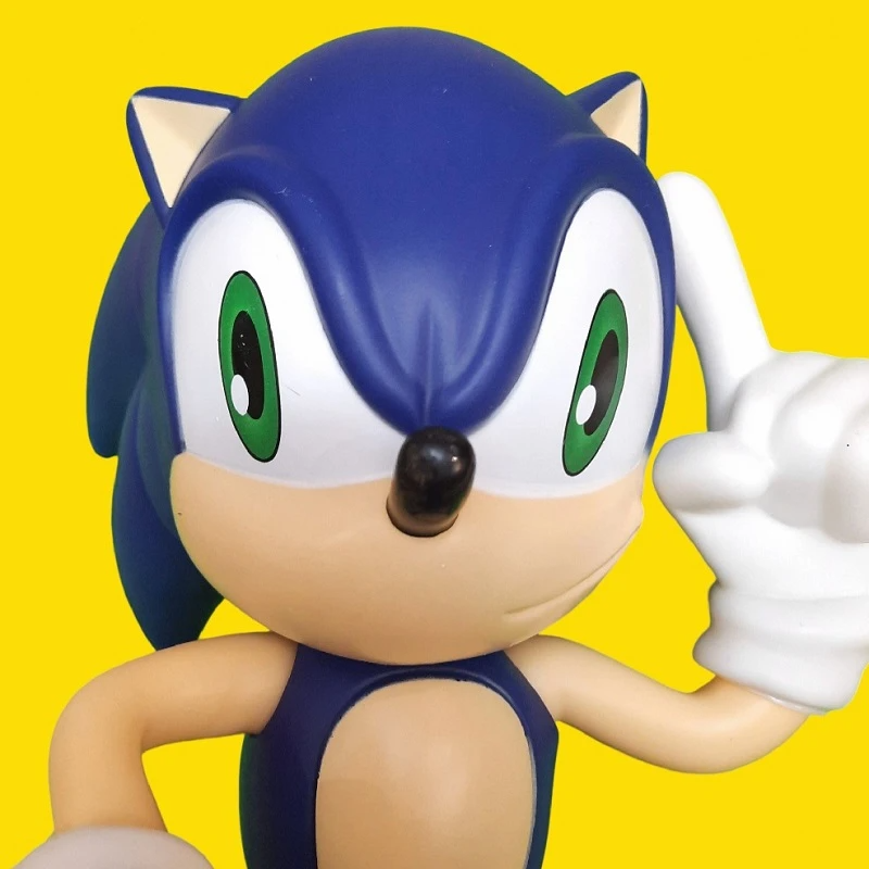  تصویر کالای اکشن فیگور مدل سونیک Sonic the Hedgehog ارایه شده در فروشگاه اینترنتی آیدین توی.https://aidintoy.com/ 