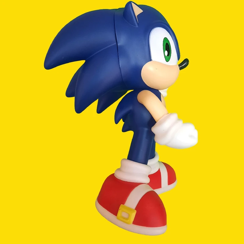  تصویر کالای اکشن فیگور مدل سونیک Sonic the Hedgehog ارایه شده در فروشگاه اینترنتی آیدین توی.https://aidintoy.com/ 